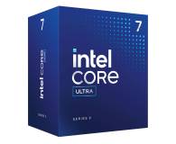 INTEL Procesor Core Ultra 7 BOX 5,3GHz LGA1851 BX80768265 - 1309665 - zdjęcie 1